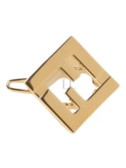 Forever Metal Hair Clip Gold - FENDI - BALAAN 2