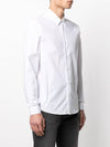 Classic Long Sleeve Shirt White - AMI - BALAAN 5