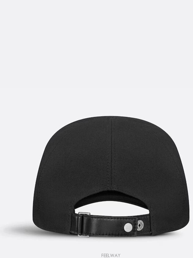 Handwritten Base Ball Cap Black - DIOR - BALAAN 7