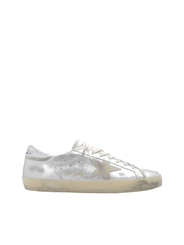 Superstar Classic Low Top Sneakers Silver - GOLDEN GOOSE - BALAAN 1