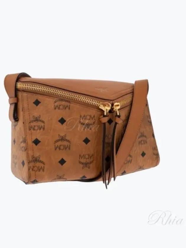 Diamant 3D Cross Bag Brown - MCM - BALAAN 2