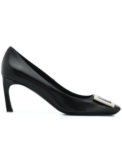 Trompette Metal Buckle Pumps Black - ROGER VIVIER - BALAAN 2