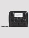 Glam Slam Leather Half Wallet Black - MAISON MARGIELA - BALAAN 2