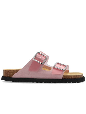 Birkenstock 1774 Arizona PVC Slides, Women's, Pink - BIRKENSTOCK - BALAAN 1