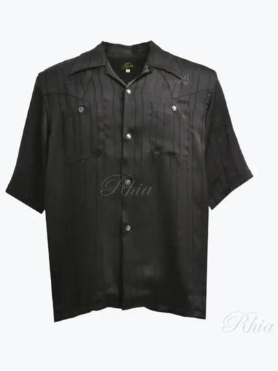 Cowboy One Up Short Sleeve Shirt Black - NEEDLES - BALAAN 2