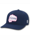 Fore Fist Snapback G4AS22H28 - G/FORE - BALAAN 1