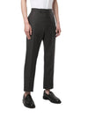 Super 120S Twill Classic Backstrap Trouser Pants Dark Grey - THOM BROWNE - BALAAN 3