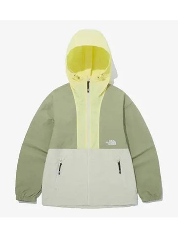 The North Face NJ3BQ01D Exploring Wind Jacket - THE NORTH FACE - BALAAN 1