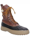 Winter Gommino Wolker Boots Brown - MONCLER - BALAAN 3