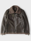 Eco Leather High Neck Mustang Jacket M GCJP52 - PANICALE - BALAAN 5