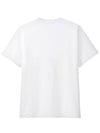 Basic Logo Short Sleeve T-shirt White - ARCANE FUNK - BALAAN 3