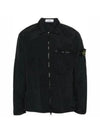 Nylon Metal Econyl Regenerated Zip-Up Jacket Black - STONE ISLAND - BALAAN 1