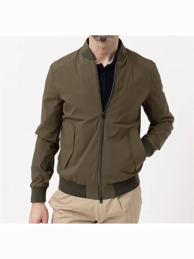 Wind Bomber Jacket - HERNO - BALAAN 1