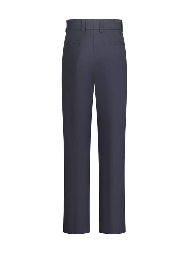 LIGHTWEIGHT COTTON TROUSERS - JIL SANDER - BALAAN 2