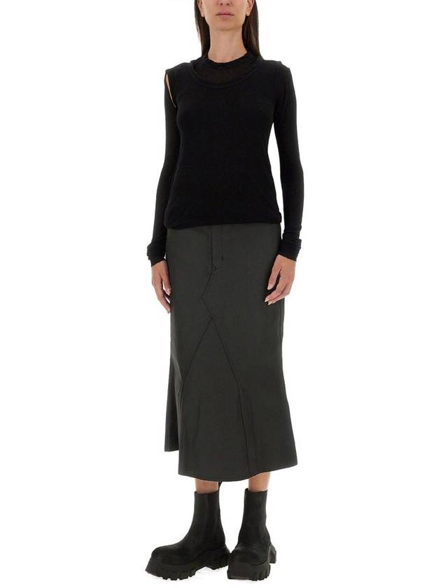 Rick Owens Skirts - RICK OWENS - BALAAN 5