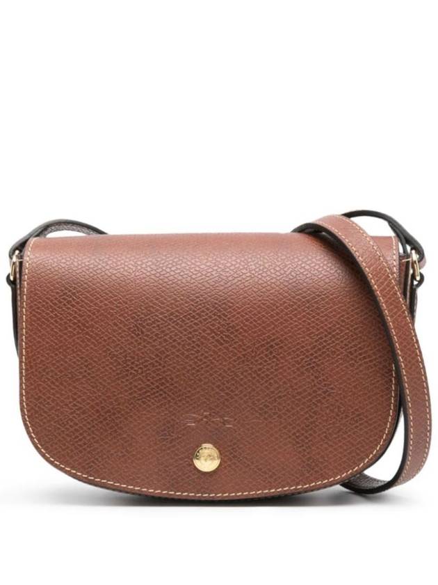 Epure Leather Cross Bag Brown - LONGCHAMP - BALAAN 2