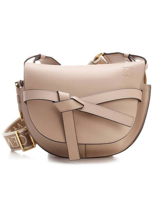 Women's Gate Small Shoulder Bag Beige - LOEWE - BALAAN 1