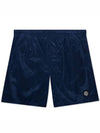 Men's Logo Patch Nylon Metal Swim Shorts Avio Blue - STONE ISLAND - BALAAN 2