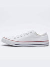 Chuck Taylor All Star OX Low Top Sneakers White - CONVERSE - BALAAN 2