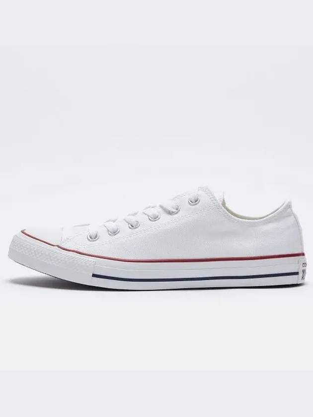 Chuck Taylor All Star OX Low Top Sneakers White - CONVERSE - BALAAN 2