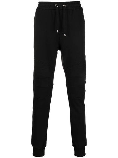 Embroidered Logo Track Pants Black - BALMAIN - BALAAN 1