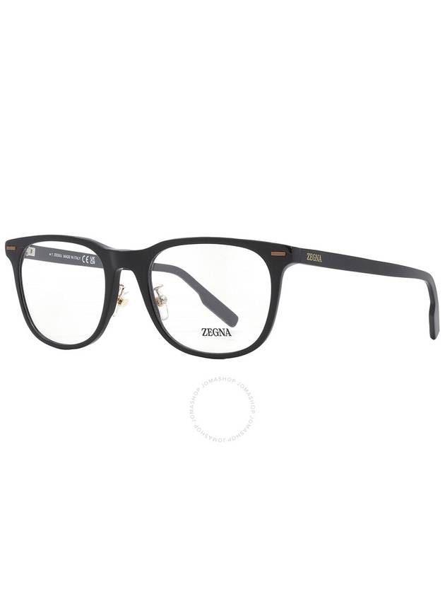 Ermenegildo Zegna Demo Rectangular Men's Eyeglasses EZ5248-H 001 53 - ERMENEGILDO ZEGNA - BALAAN 3