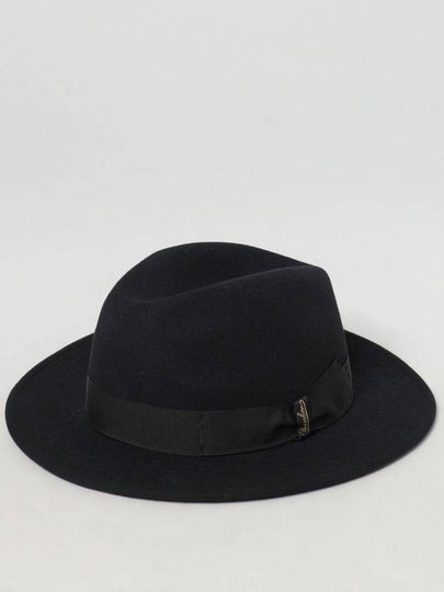 Logo ribbon trim fedora 170016 - BORSALINO - BALAAN 2