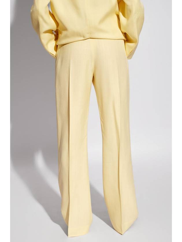 Short Pants 241PA003 1359 205 YELLOW - JACQUEMUS - BALAAN 5