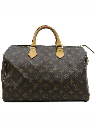 M41524 Monogram Canvas Speedy 35 Tote Bag - LOUIS VUITTON - BALAAN 2