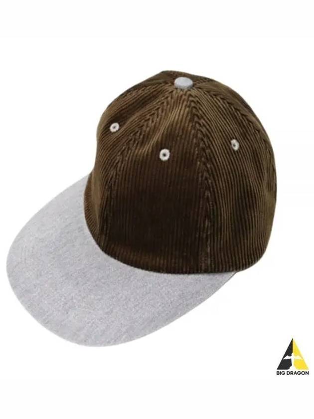 BASEBALL CAP 80470066004 DARK BROWN - NIGEL CABOURN - BALAAN 1