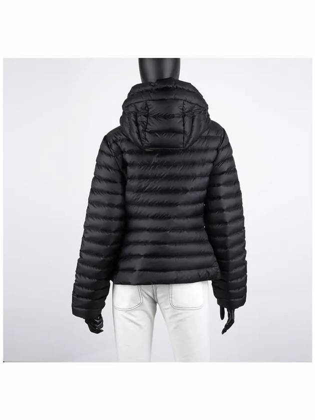 Ige Hooded Short Padding Black - MONCLER - BALAAN 5