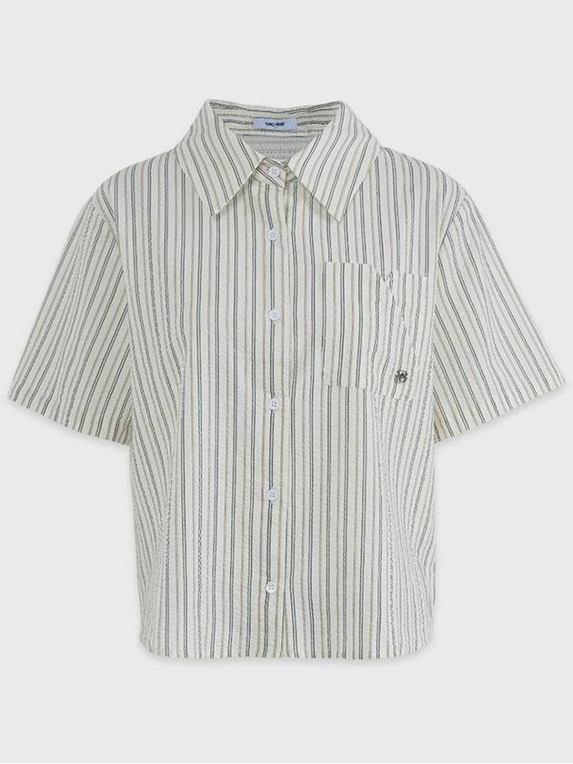 salad day striped shirt - MICANE - BALAAN 1