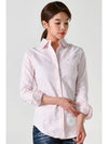 Cotton Oxford Shirt Pink - THOM BROWNE - BALAAN 2