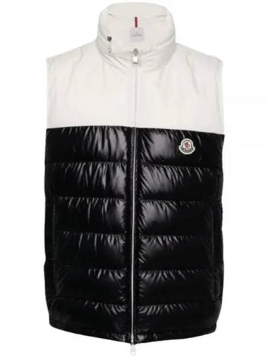 24 1A00058 595ZJ 778 CERCES PADDED VEST - MONCLER - BALAAN 1