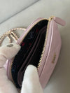 Halfmoon mini chain bag caviar lavender gold AP4000 - CHANEL - BALAAN 9