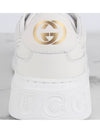 GG emboss sneakers white 9 280 - GUCCI - BALAAN 8