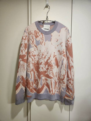 pattern sweater - KOCHE - BALAAN 1