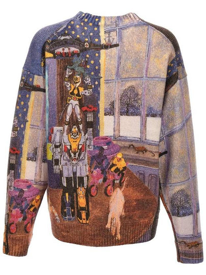 JW Anderson 'Computer' Print Sweater - JW ANDERSON - BALAAN 2