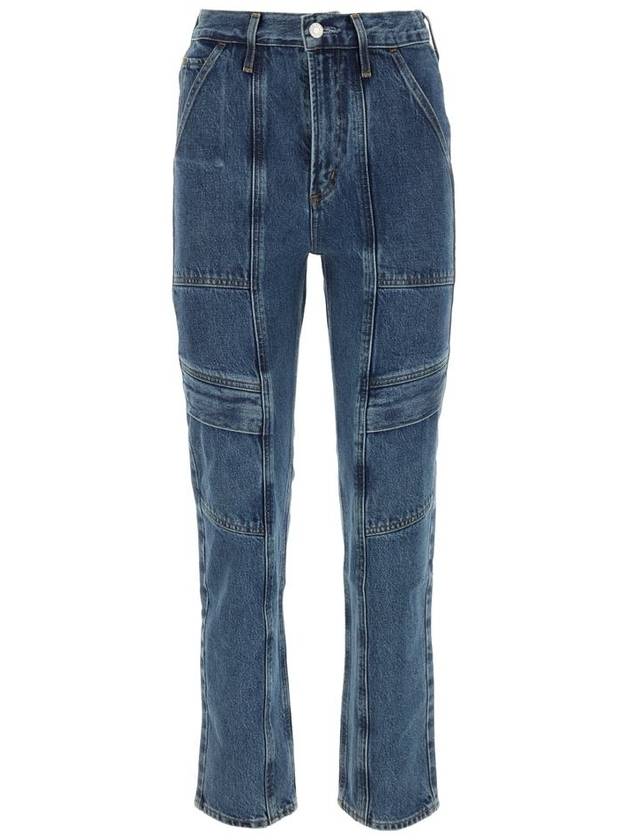 Denim Straight Pants A9120 1141RGTIO Blue - AGOLDE - BALAAN 2