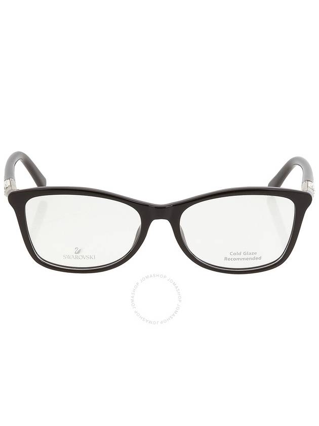 Swarovski Demo Square Ladies Eyeglasses SK5336 001 53 - SWAROVSKI - BALAAN 1