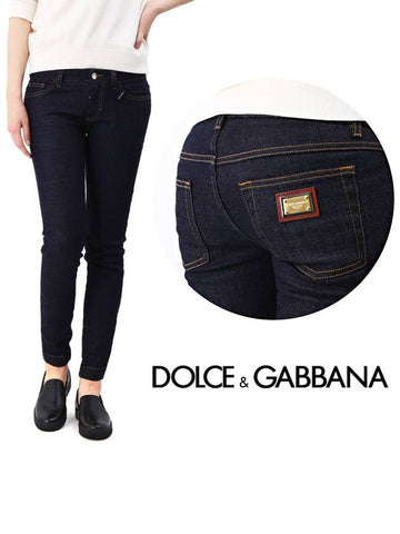 FTNWXD G867I B0665 Women s Jeans Jean Pants - DOLCE&GABBANA - BALAAN 1