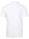 Regular Fit Zebra Logo Short Sleeve Polo Shirt White - PAUL SMITH - BALAAN 4