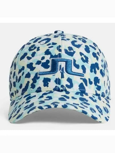 Women's Arlene Embroidered Logo Ball Cap Blue - J.LINDEBERG - BALAAN 2