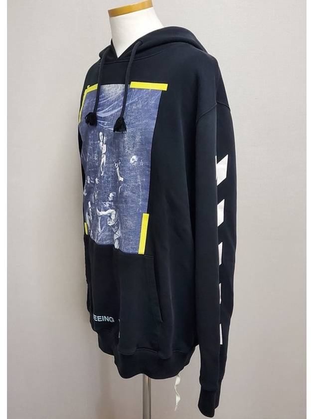 Caravaggio Hoodie L - OFF WHITE - BALAAN 2