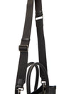 Slim Vertical Denny Tote Bag Charcoal - BURBERRY - BALAAN 9