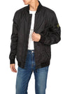 Membrana 3L TC Bomber Jacket Black - STONE ISLAND - BALAAN 6