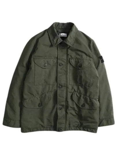 David TC Jacket Green - STONE ISLAND - BALAAN 2