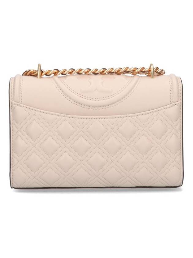 Small Fleming Convertible Shoulder Bag Ivory - TORY BURCH - BALAAN 5