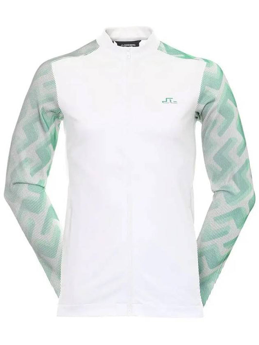 Men's Eric 3D Sleeve Golf Mid Layer - J.LINDEBERG - BALAAN 2