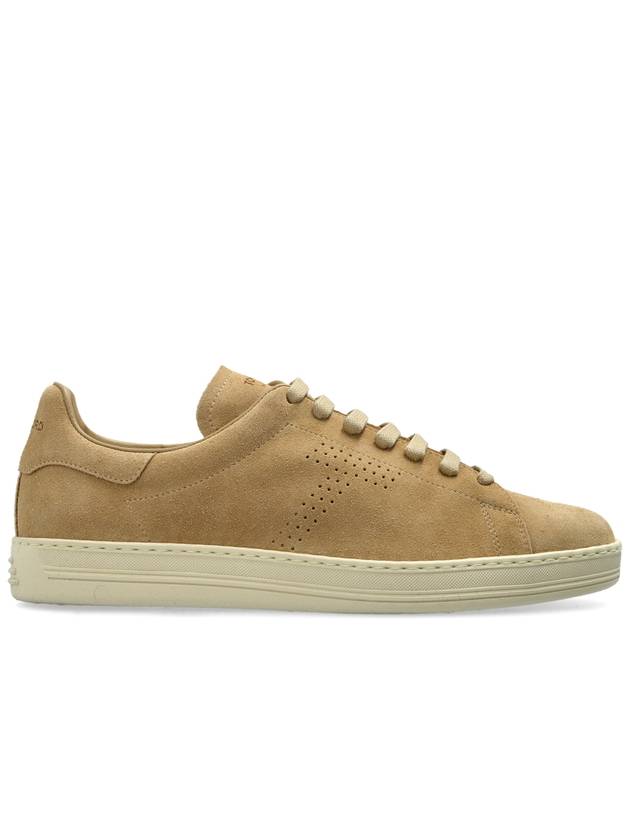 Tom Ford Sports Shoes, Men's, Beige - TOM FORD - BALAAN 1